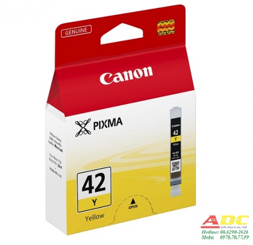 Mực in Canon CLI 42 Yellow Ink Cartridge
